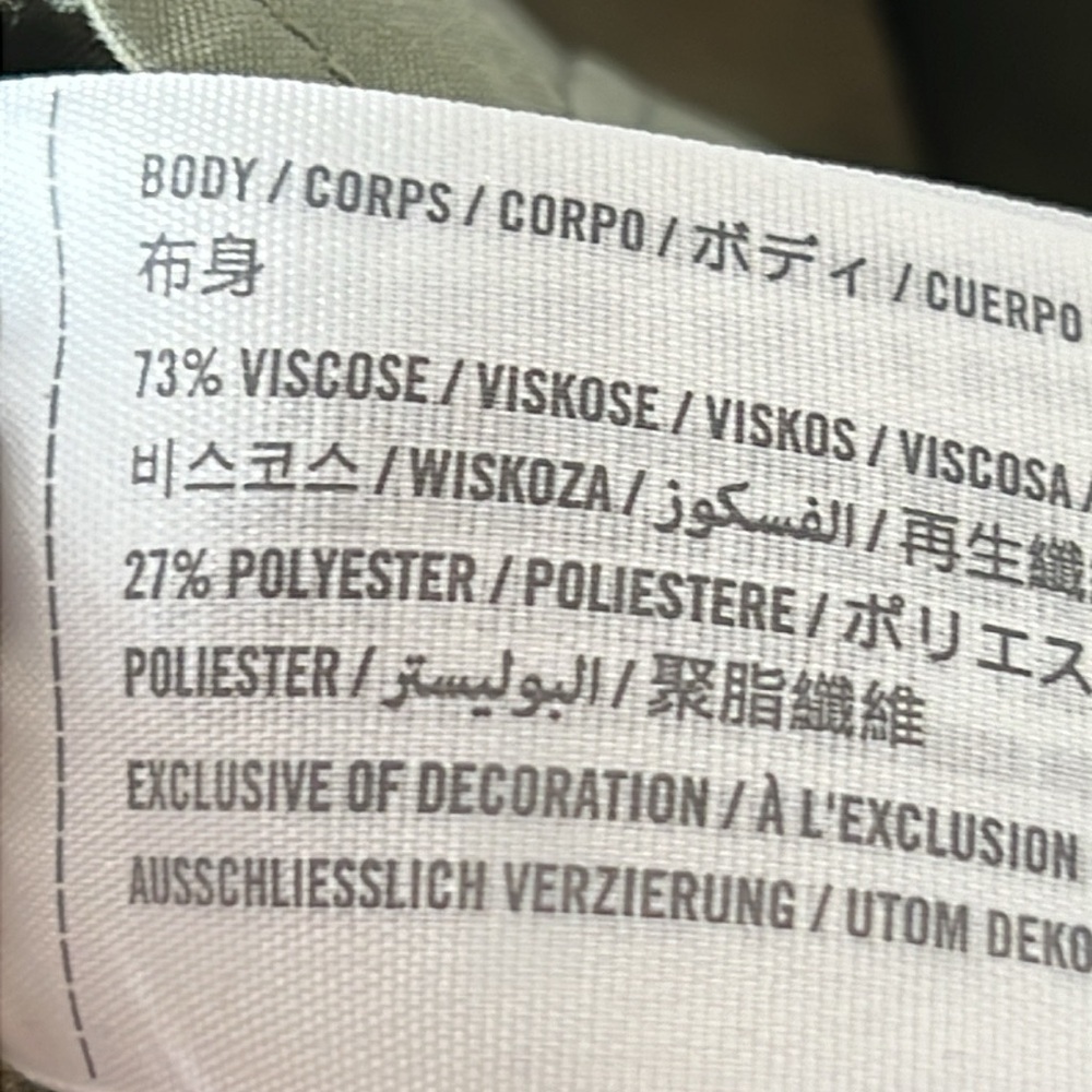 Abercrombie & Fitch Green Button Down Shirt Size … - image 5